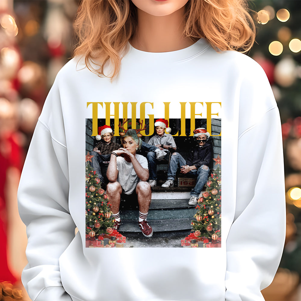 Christmas Thug Life Shirt for Movie Lovers