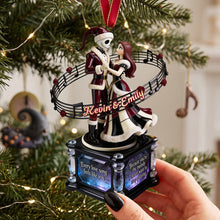 Load image into Gallery viewer, Eternal Choir Of Love Acrylic Ornament - Personalized Christmas Gifts For Couples 03tota110826 Ornament PopCulturePrints
