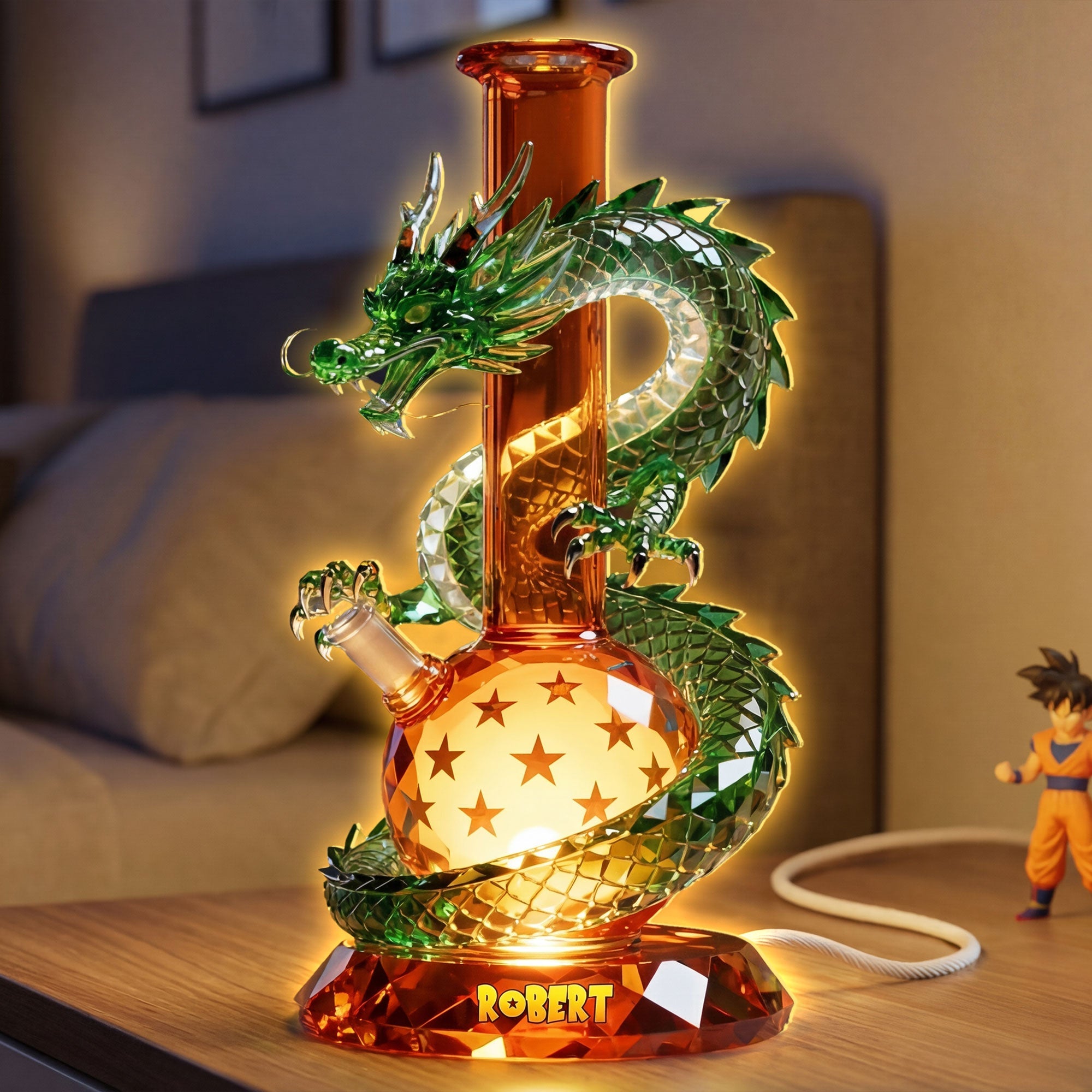Illuminate Your Fantasy: Stoner Fantasy Acrylic Light Box - Personalized Gift for Trendsetters & Dreamers Light Box PopCulturePrints