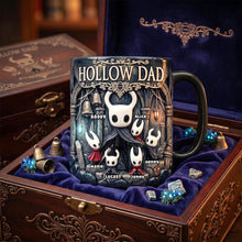 Load image into Gallery viewer, Hollow Dad - A Unique Personalized Coffee Mug for Gamers - Perfect Gift for Dad &amp; Grandpa Coffee Mug PopCulturePrints
