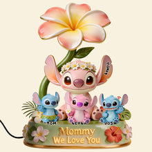 Load image into Gallery viewer, Mommy, We Love You! - Personalized Light Box for Moms Light Box PopCulturePrints
