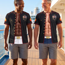 Load image into Gallery viewer, Celebrate Your Service With Humor! Hilarious Vacation Military Uniform 3D Shirt - Personalized Gifts for Veterans
