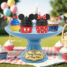 Load image into Gallery viewer, Family, Frosting &amp; Fairy Tales - Personalized Acrylic Plaque for Family Shaped Plaques PopCulturePrints
