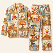 Load image into Gallery viewer, Fall into Comfort: A Soft Autumn Pajama Set - Personalized Gifts
