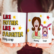 Load image into Gallery viewer, &quot;Like Mother, Like Son&quot; - Personalized Funny Mug for Mom, Gift for Mother&#39;s Day, Grandma, and More Coffee Mug PopCulturePrints
