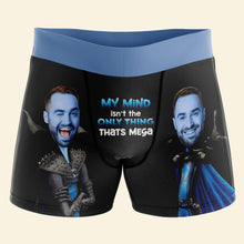 Load image into Gallery viewer, Custom Funny Face Boxers for Men - Personalized Gift Boxer Briefs PopCulturePrints
