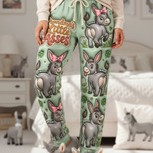 Load image into Gallery viewer, Grandma's Little Asses - Custom Pajama Pants for Grandma &amp; Mom Pajama Pant PopCulturePrints
