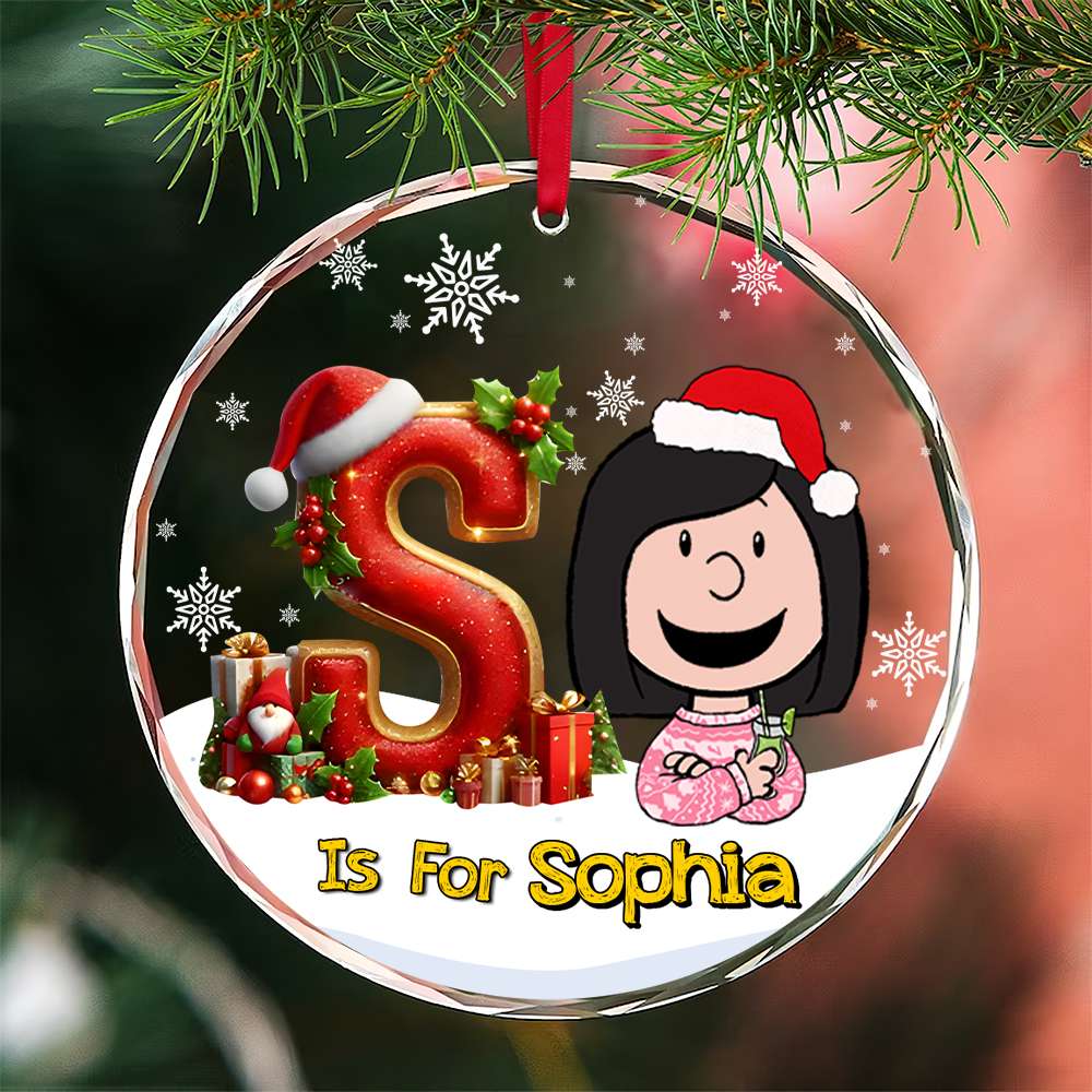 Personalized Christmas Movie Fan Ornament - Custom Gift Ornament PopCulturePrints
