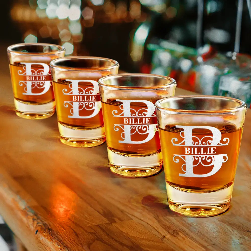 Cheers to Memories - Personalized Shot Glass - Custom Gift for Friends and Family Shot Glass PopCulturePrints