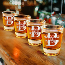 Load image into Gallery viewer, Cheers to Memories - Personalized Shot Glass - Custom Gift for Friends and Family Shot Glass PopCulturePrints
