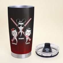 Load image into Gallery viewer, Personalized Funny Galaxy Sperm Tumbler Cup - Hilarious Gift for Dad
