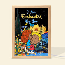 Load image into Gallery viewer, Personalized Enchanted Light Box Frame for Couples Poster &amp; Canvas PopCulturePrints
