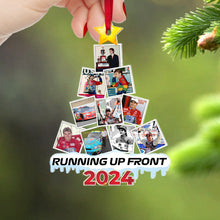 Load image into Gallery viewer, Personalized Racing Fan Christmas Ornament - 2024 Edition
