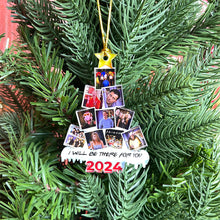 Load image into Gallery viewer, Personalized 2024 Pop Culture Photo Ornament Ornament PopCulturePrints
