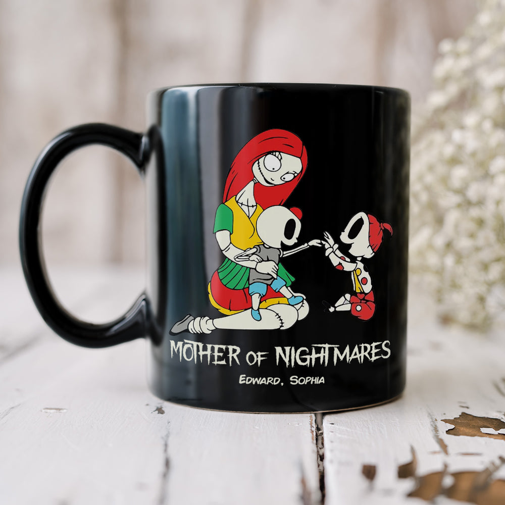 Custom 'Mother of Nightmares' Shirt - Personalized Gift for Mom