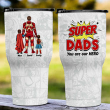 Load image into Gallery viewer, Super Mom Personalized Tumbler Cup - Hero Edition Tumbler Cup PopCulturePrints
