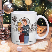 Load image into Gallery viewer, Personalized Couple Coffee Mug - Thank You For Your Sacrifice Gift Coffee Mug PopCulturePrints
