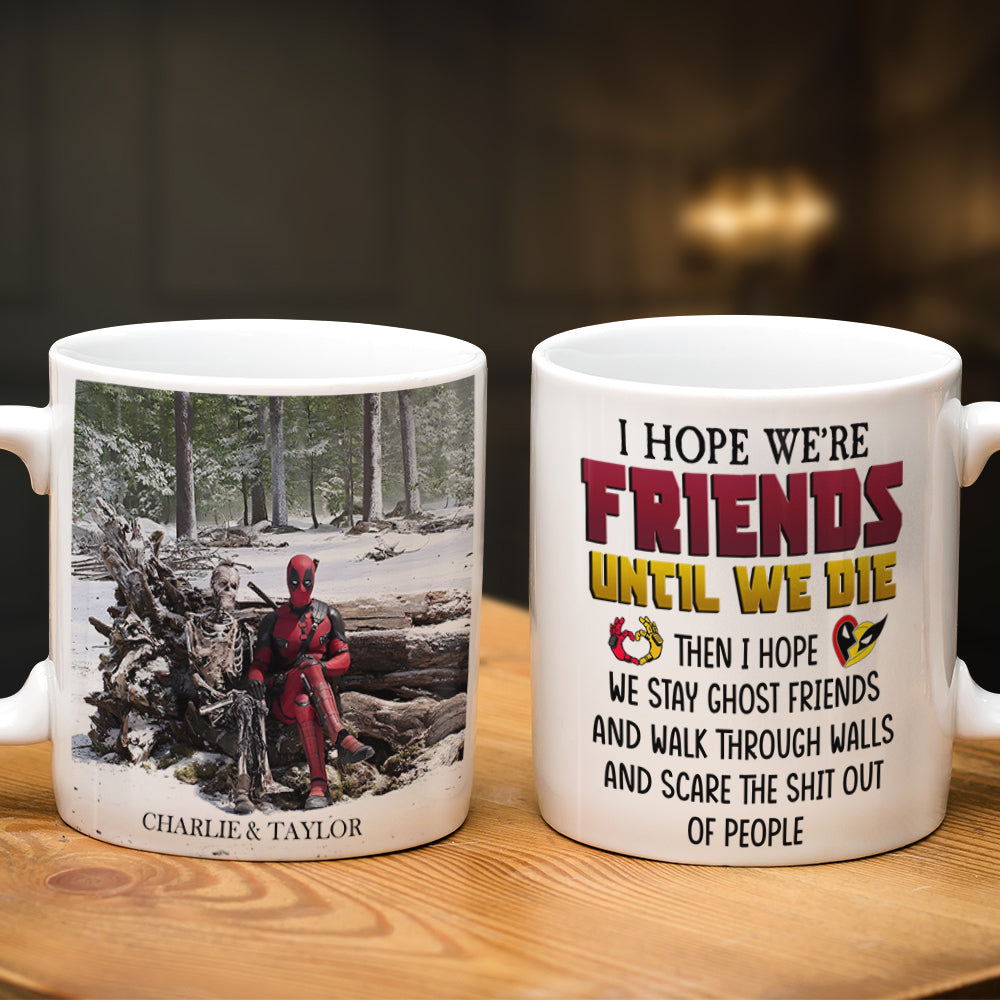 Unique Personalized Deadpool Friendship Mug