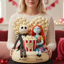 Load image into Gallery viewer, Love That Pops - Personalized Popping Couple Pillow Pillow PopCulturePrints
