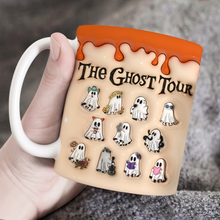 Load image into Gallery viewer, The Ghost Tour 3D Inflated White Mug - Perfect Gift for Horror Fans Coffee Mug PopCulturePrints
