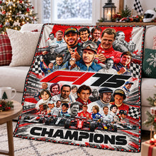 Load image into Gallery viewer, Unleash Your Inner Champion - Legend Champion Blanket - Personalized Gifts for Speed Lovers
