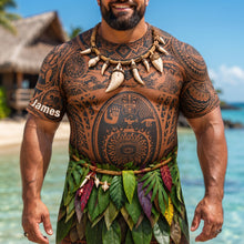 Load image into Gallery viewer, Island Spirit Shirt - Personalized Gifts 05NALU010726 AOP Products PopCulturePrints
