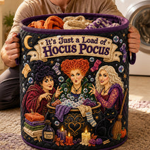 Load image into Gallery viewer, Enchanted Quilted Laundry Basket Personalized Gifts For Fantasy Lovers 04NADT140726 Laundry Basket PopCulturePrints

