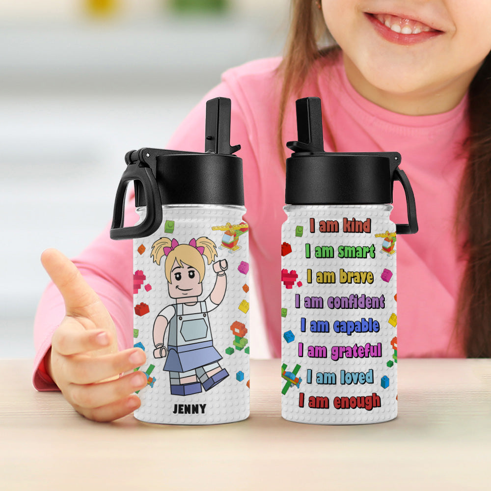 Personalized Kids Inspirational Tumbler Tumbler Cup PopCulturePrints