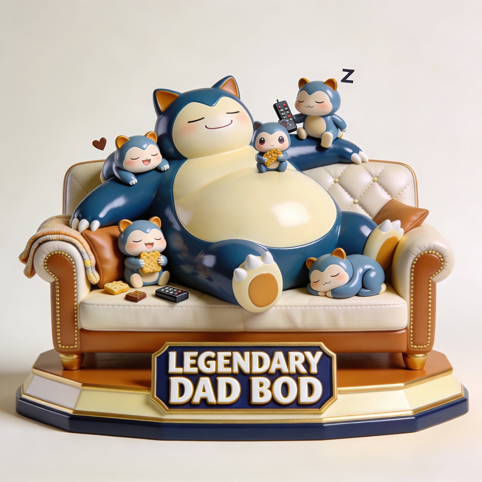 "Celebrate Legendary Dad Moments with Personalized Touch" - Legend Dad Acrylic Plaque, Custom Gift for Dads, Grandpas, and Father's Day Shaped Plaques PopCulturePrints
