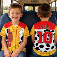 Load image into Gallery viewer, Back To School Baseball Jersey - Personalized Gift for Kids
