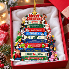 Load image into Gallery viewer, “Let the Joy Begin!” - Personalized Christmas Classics Collection Acrylic Ornament - Custom Gift for Family, Friends, and Loved Ones

