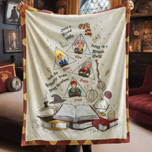 Load image into Gallery viewer, Personalized Harry Potter Family Blanket
