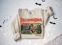 Load image into Gallery viewer, Horror Icons Boys of Fall Hoodie - Chilling Halloween Graphic Sweatshirt
