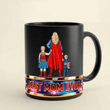 Load image into Gallery viewer, Best Mom Ever - Powerful Mom And Kids Magic Ceramic Coffee Mug - Personalized Gift for Mom, Grandma &amp; Special Occasions Coffee Mug PopCulturePrints
