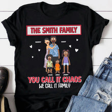 Load image into Gallery viewer, Personalized Family Chaos T-Shirt Shirts PopCulturePrints
