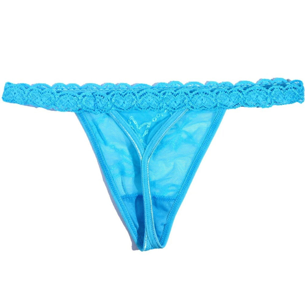 Custom Crystal Letter Bikini Panties for Girlfriend Underwear PopCulturePrints