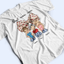 Load image into Gallery viewer, “Best Mom Ever” - Personalized T-Shirt for Loving Moms &amp; Grandmas T-shirt PopCulturePrints
