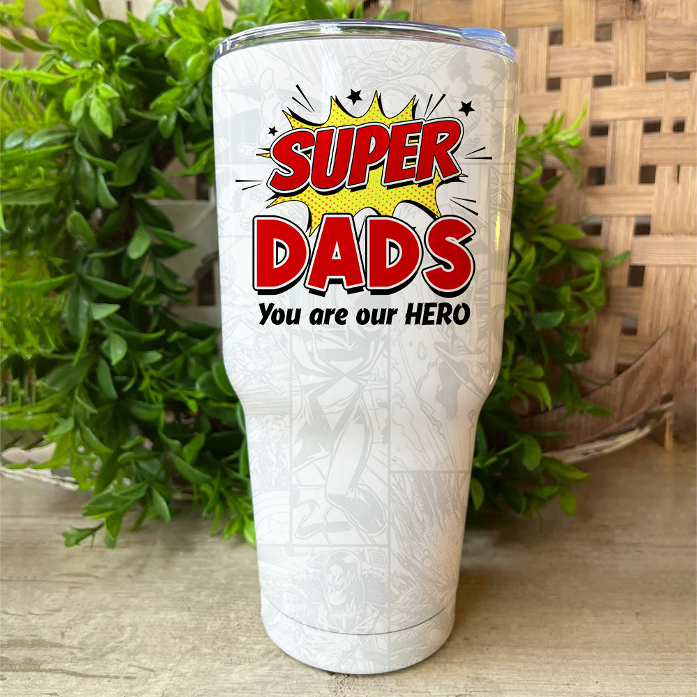 Super Mom Personalized Tumbler Cup - Hero Edition Tumbler Cup PopCulturePrints