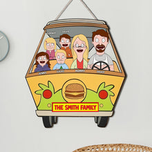 Load image into Gallery viewer, Personalized Family Wood Sign - The Smith Family Edition Wood Sign PopCulturePrints
