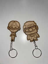 Load image into Gallery viewer, Personalized Cartoon Couple Key Holder - Unique Valentine's Day Gifts PopCulturePrints
