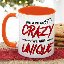 Load image into Gallery viewer, Unique Friends Personalized Accent Mug Coffee Mug PopCulturePrints
