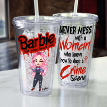 Load image into Gallery viewer, Personalized Horror-Themed Tumbler for Movie Fans Tumbler Cup PopCulturePrints
