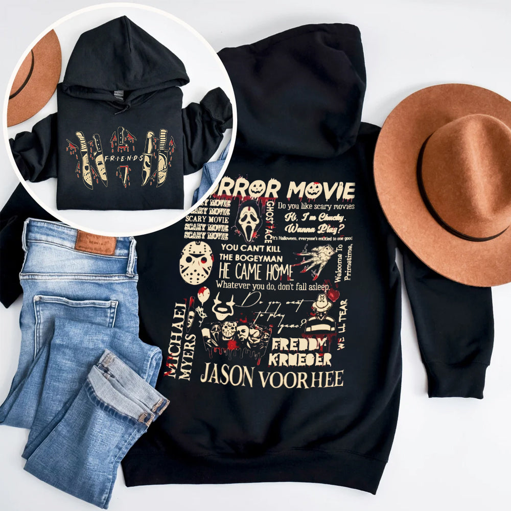 Halloween Horror Movie Fans Sweatshirt