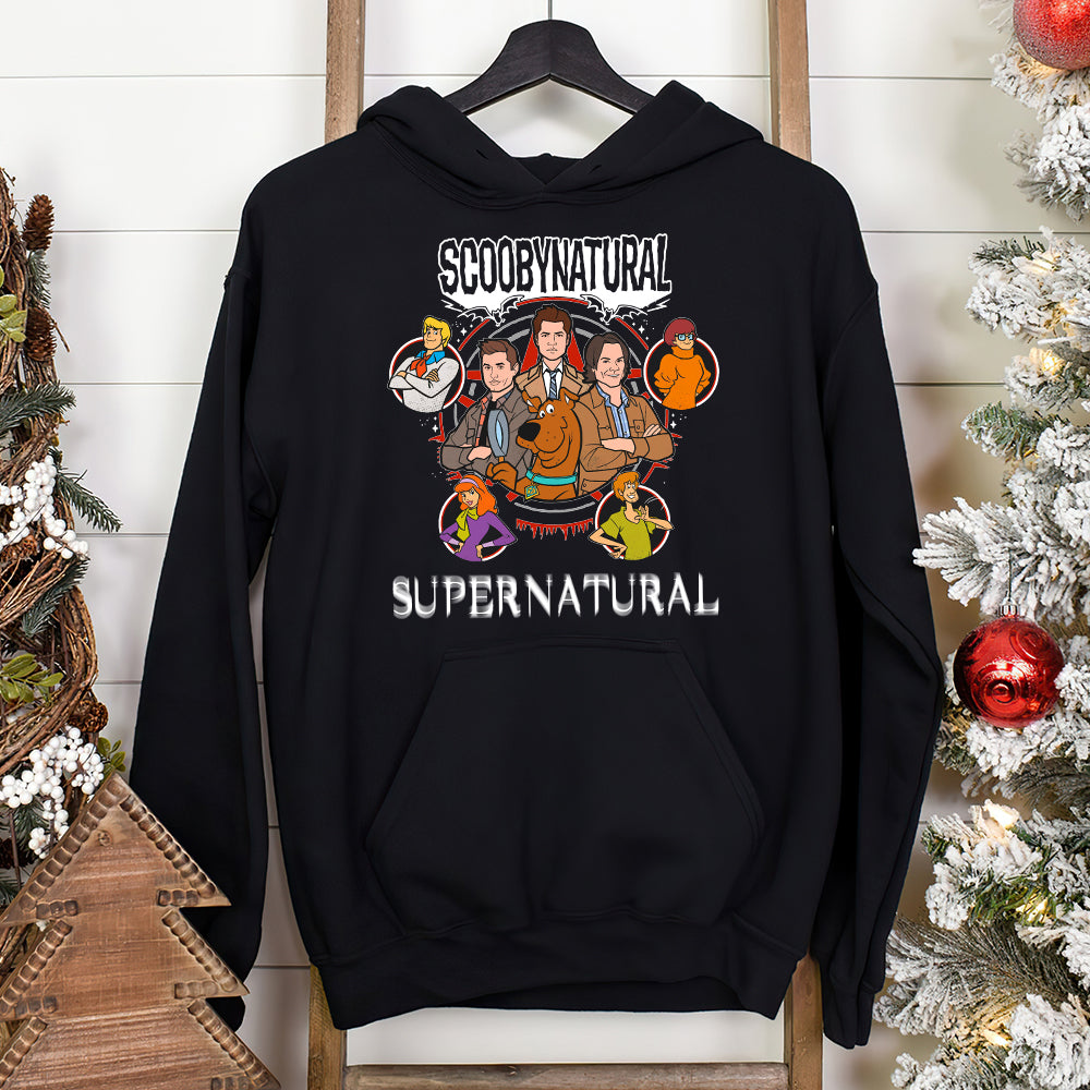 Scoobynatural TV Series Fan Christmas Sweatshirt