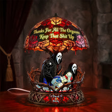Load image into Gallery viewer, Horror Lovers Acrylic Light Box - Personalized Gifts For Couples 04ohdh180626 Light Box PopCulturePrints

