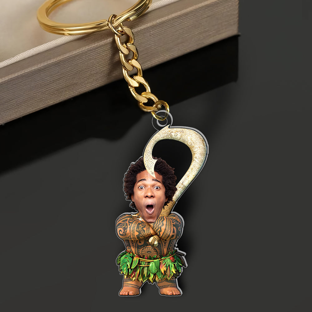 Personalized Animation Fan Keychain - Fun Gift Idea Keychains PopCulturePrints