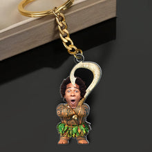 Load image into Gallery viewer, Personalized Animation Fan Keychain - Fun Gift Idea Keychains PopCulturePrints
