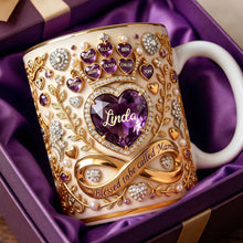 Load image into Gallery viewer, "The Best Mother in the Galaxy" - Personalized Metal Coin for Moms and Grandmas Coffee Mug PopCulturePrints
