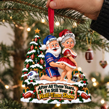 Load image into Gallery viewer, A Lifetime Of Love Old Couple Ornament - Personalized Gift For Sporty Couples 06OHLU061026 Ornament PopCulturePrints
