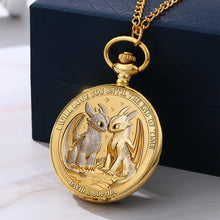 Load image into Gallery viewer, I Will Love You Until The End Of Time - Legendary Love Pocket Watch Personalized Gift for Couples Pocket Watch PopCulturePrints
